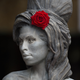 Illustration for article titled Hundreds of Fans Gather for Unveiling of Amy Winehouse Statue